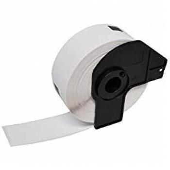 Etiquetas Blancas 17 mm x 54 mm 400psc para Brother P-Touch QL1000 1050 1060