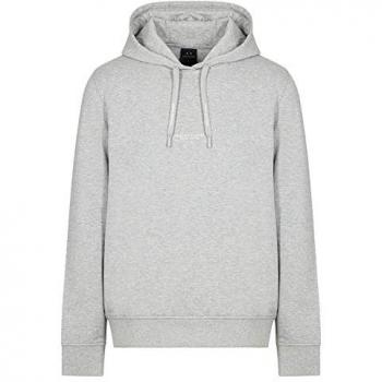Armani Exchange Bros Bc06 XL Hoodie – Alloy Heather Edition