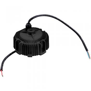 Driver LED 60V DC 96W 1,6A Mean Well HBG‑100‑60 per esterno