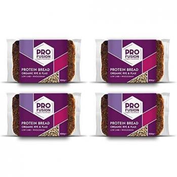 Profusion Rye‑Flax Protein Bread – 4 Pack, 250 g