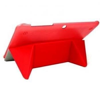 Funda Origami O2 Roja para BQ Edison 2 de SilverHT