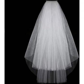 Voile de Fête Mariée Court & Chic