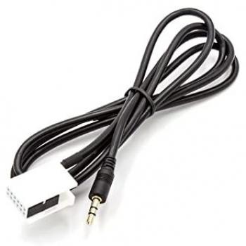 Adaptateur auxiliaire VHBW pour radios VW avec interface Quadlock