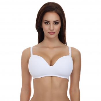 Merry Style Soutien-gorge Classique Femme 01 65 (Blanc, UK 32C)