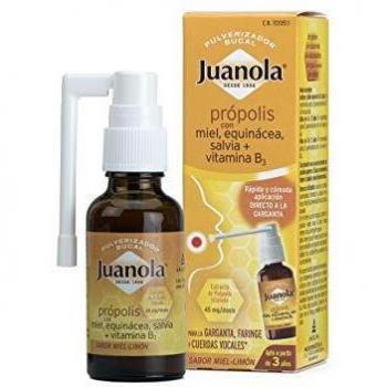 Juanola Propolis Oral Spray 30 ml – mit Honig, Echinacea, Salbei