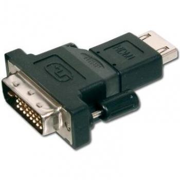 Digitus AK-320500-000-S DVI / HDMI Adattatore [1x Spina DVI 18+1 poli