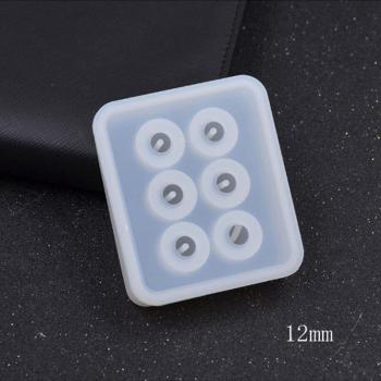 Moldes de 6 Agujeros para Cuentas de Resina