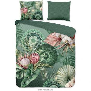Enveloppe de couette Flanelle Mandalas et Fleurs