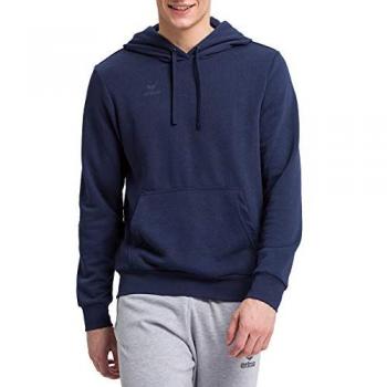 Kapuzenpulli Erima Basic Bleu M