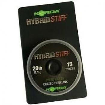 Korda Hybrid Stiff Gravel Brown 15M 20lb