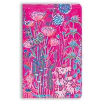 Lucy Innes Williams: Pink Garden House (Soft Touch Journal)