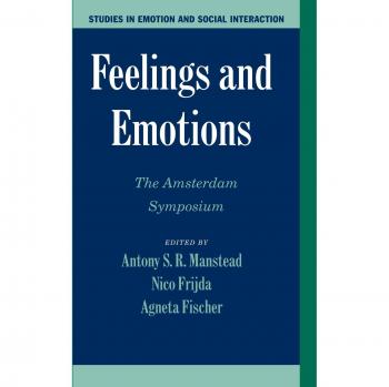 Feelings and Emotions: The Amsterdam Symposium