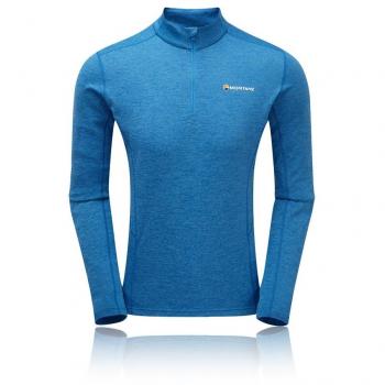 Montane Dart Reißverschluss Neck Top SS19 – Kleines Modell