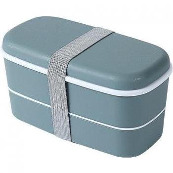 Plastic Bento Box voor Vers Voedsel