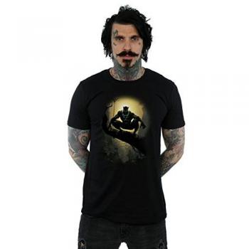 Men’s Black Panther Crouch Top