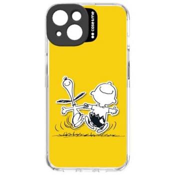 Caseme Cover per iPhone 14 in Giallo