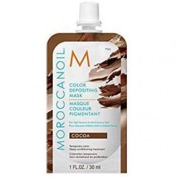 Moroccanoil Color Depositing Maske Probepackung, Cocoa