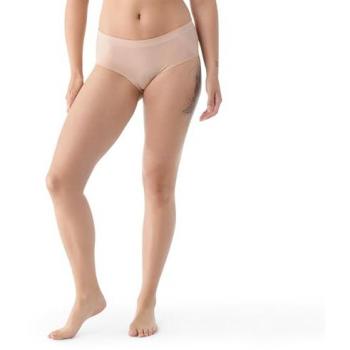 Smartwool Women's Intraknit Bikini Unterhose M beige