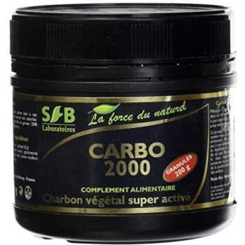 SFB Carbo 2000, hochaktive Pflanzenkohle 200 g