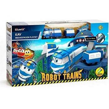 Bizak Robot Trains Estación de Kay
