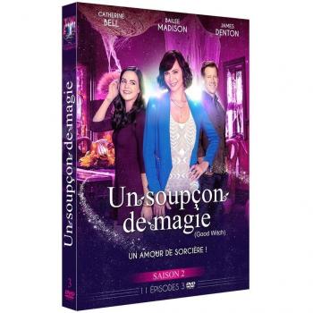 Un soupçon de magie Saison 2 DVD