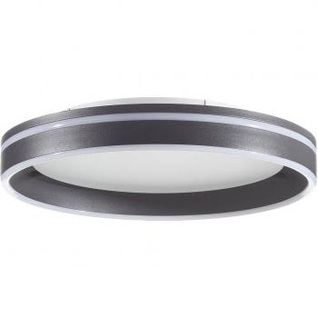 Q‑Smart‑Home Lámpara LED Antracita 40 cm – 1 LED 27 W, 2700‑5000 K, Regulable