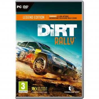 Version Légende de Dirt Rally sur PC