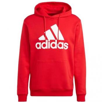 Adidas Essentials Fleece Kapuzensweatshirt Rot XXL