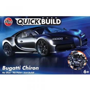 Bugatti Chiron QuickBuild Black Edition