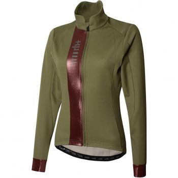 Damen-Mode: Hellolivgrün & Bordeaux Jacket M – RH+