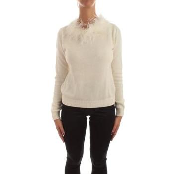 Twinset Pullover Donna Colore Avorio Dimensioni M S X L XXL