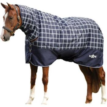 WeatherBeeta Pferde-Thermodecke Saxon Defiant 600D Combo Neck Medium 200g – „Saxon WeatherBeeta 600D 200 g“