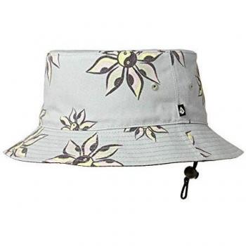 Burch Bucket Gorra Gris Volcom Hombre