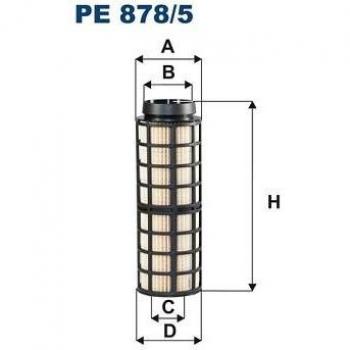 Filtro carburante FILTRON PE 878/5