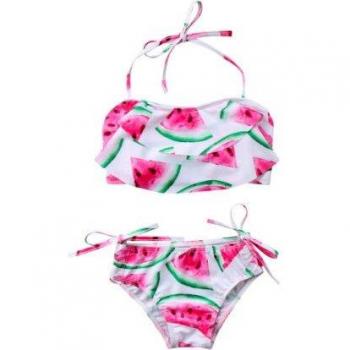 Bañador de Playa Halter para Niños y Niñas