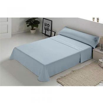 90cm Blue Pierre Cardin Arcadia Cotton Bed Linen