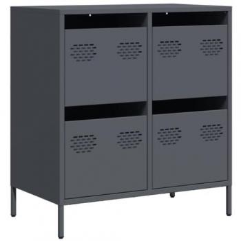 Buffet en acier laminé à froid 68x39x73,5 cm