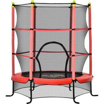 HOMCOM Tappeto Elastico per Bambini 3-6 Anni Φ163cm