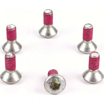 TRW Brake Disc Screw Set MSS 111-6 M6x1.00 11mm (6 pieces)