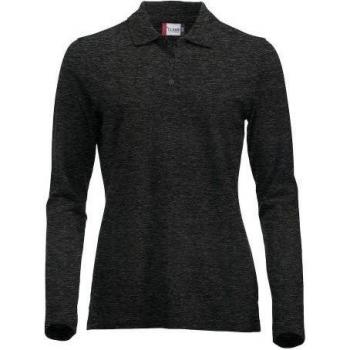 Chemise Polo Longue Femme Marion Mélange Classique