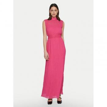 Vila Leane Kleid in Rosa