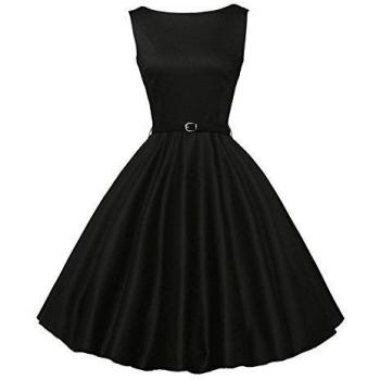 Dress di matrimonio Hepburn con fiorellino 13