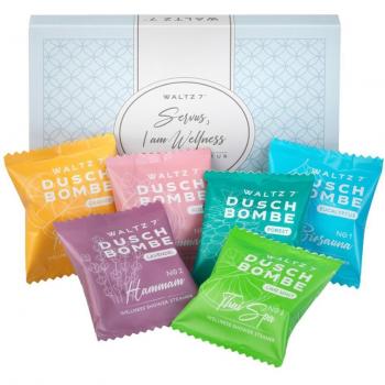 WALTZ 7 Set Benessere con 6 Fragranze