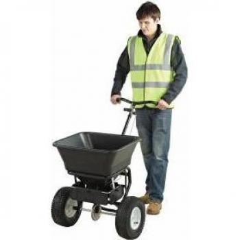 Heavy-Duty Salt Spreader