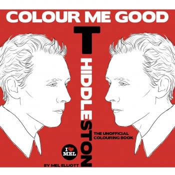 Colour Me Good Tom Hiddleston By Mel Elliott