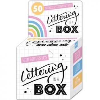 Lettering in a Box