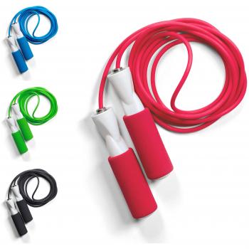 JUMP ROPE Fitness Seil, Profi Speed-Rope, einstellbare Länge, mit Tasche und Qualitäts Kugellagern