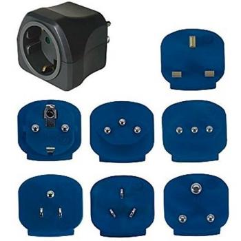 Brennenstuhl Reisestecker-Set / Reiseadapter-Set