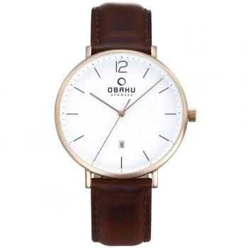 Mens Obaku Toft Heritage Timekeeper