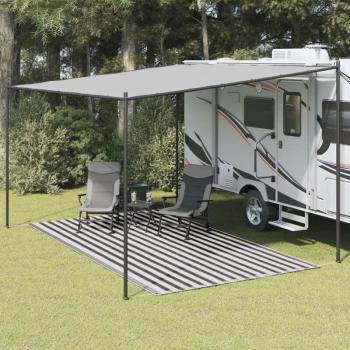 Tappetino da Tenda Antracite 250x400 cm
